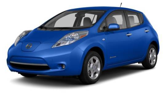 2013 Nissan LEAF SV — Hatchback — 79,765 mi — Tucson, AZ