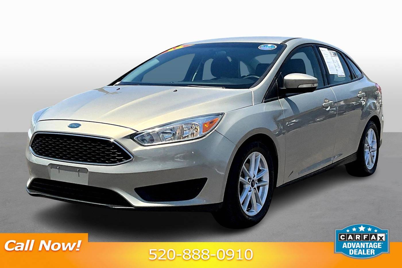 2016 Ford Focus SE — Sedan — 76,844 mi — Tucson, AZ