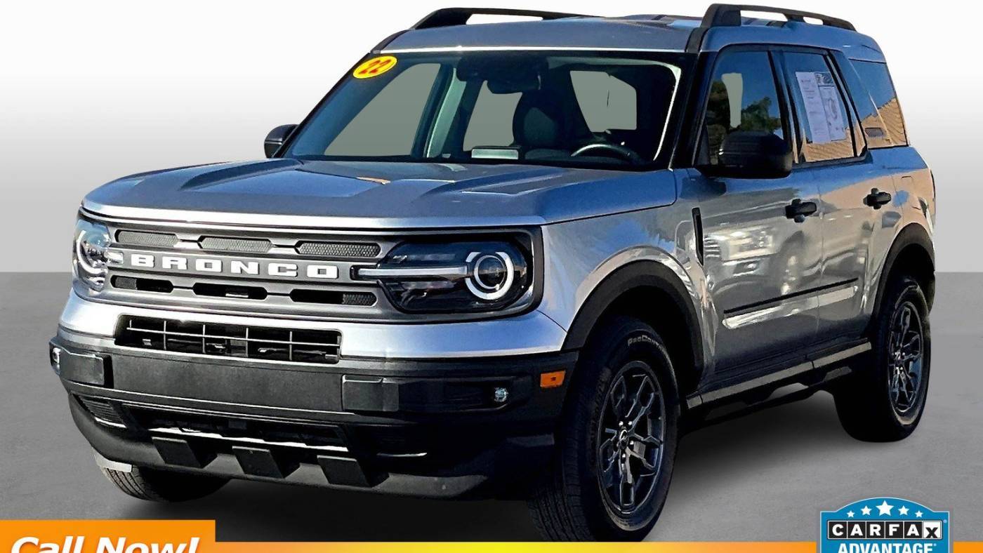 2022 Ford Bronco Sport Big Bend — SUV — 22,745 mi — Tucson, AZ