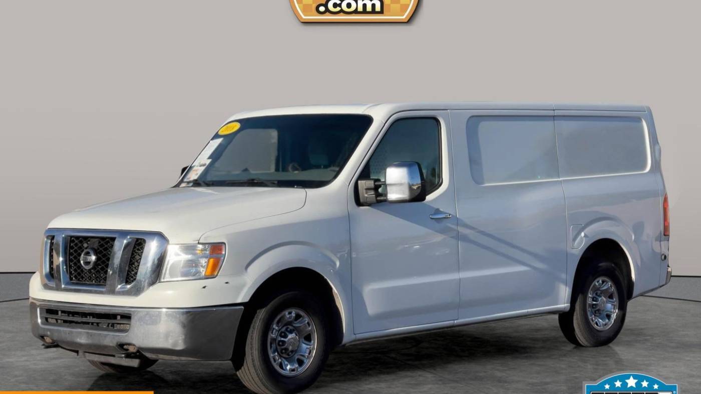 2018 Nissan NV Cargo NV3500 HD SL — Cargo Van — 126,466 mi — Tucson, AZ
