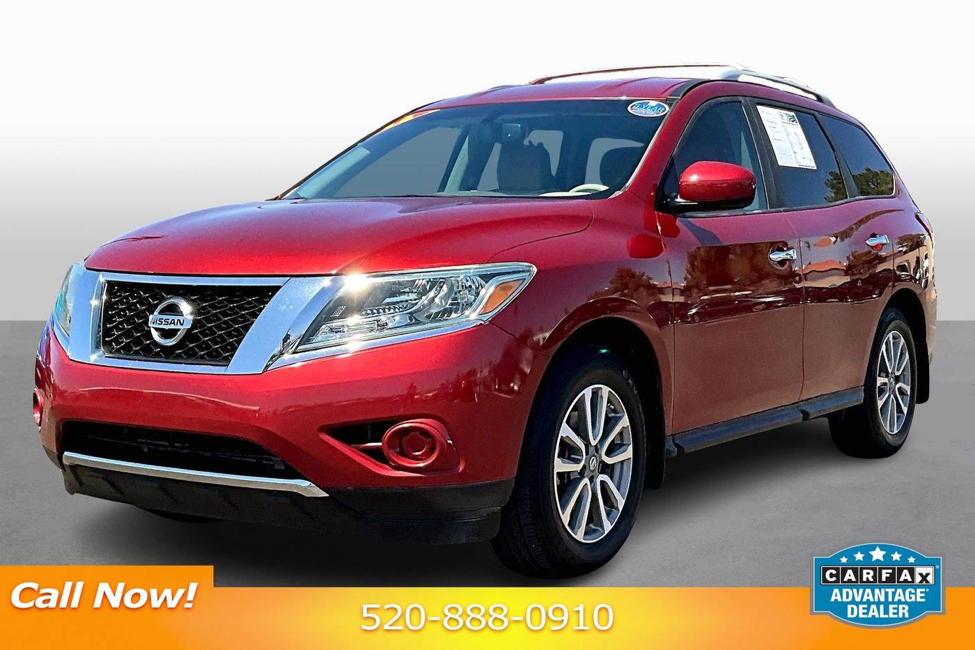 2014 Nissan Pathfinder SV — SUV — 85,715 mi — Tucson, AZ