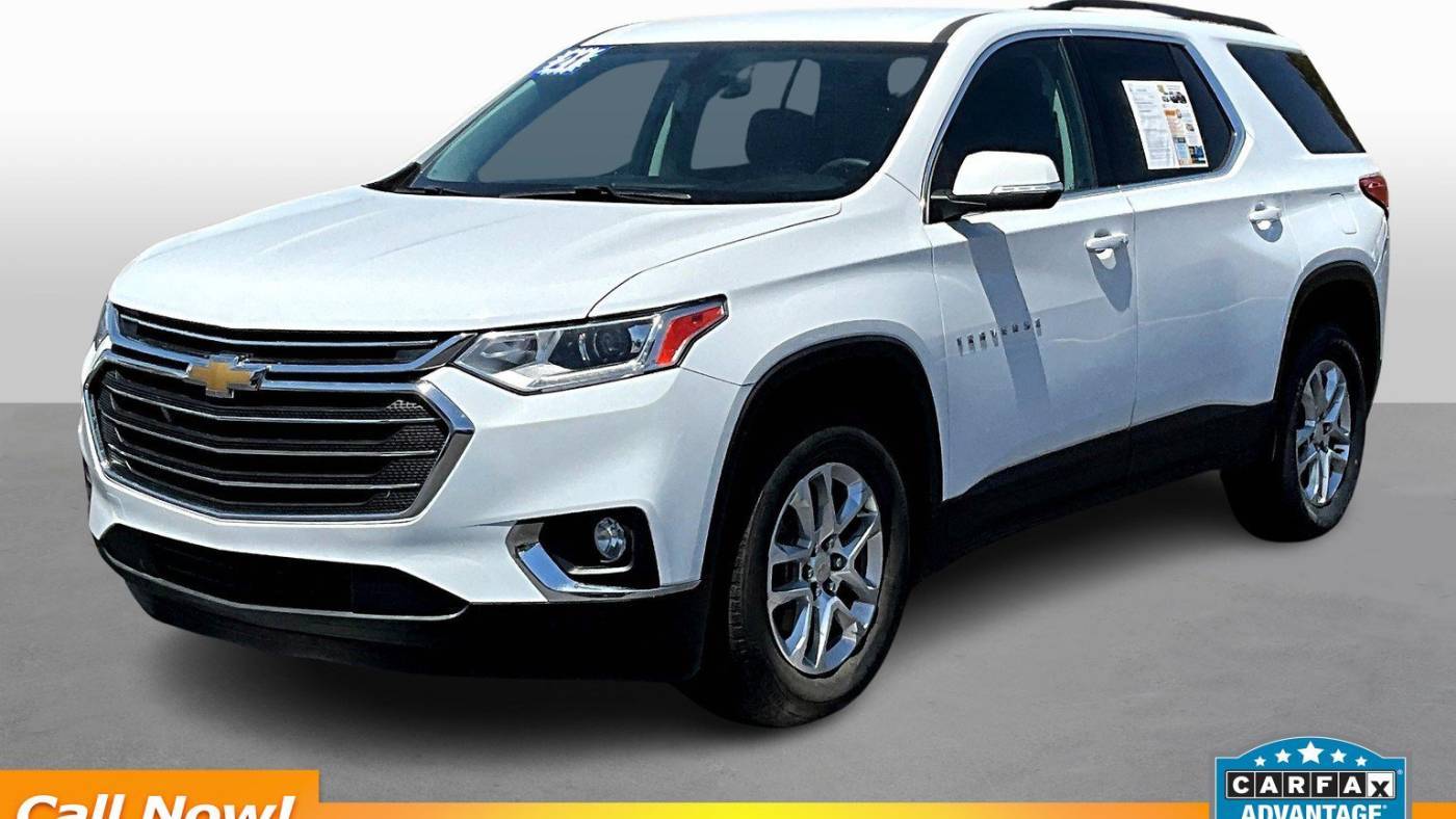 2021 Chevrolet Traverse LT Cloth — SUV — 70,673 mi — Tucson, AZ