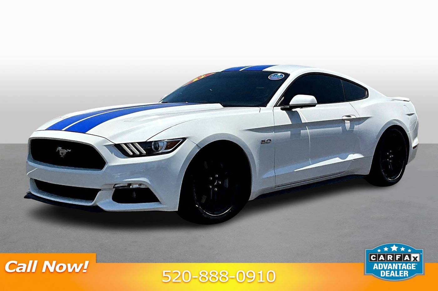 2017 Ford Mustang GT — Coupe — 78,310 mi — Tucson, AZ