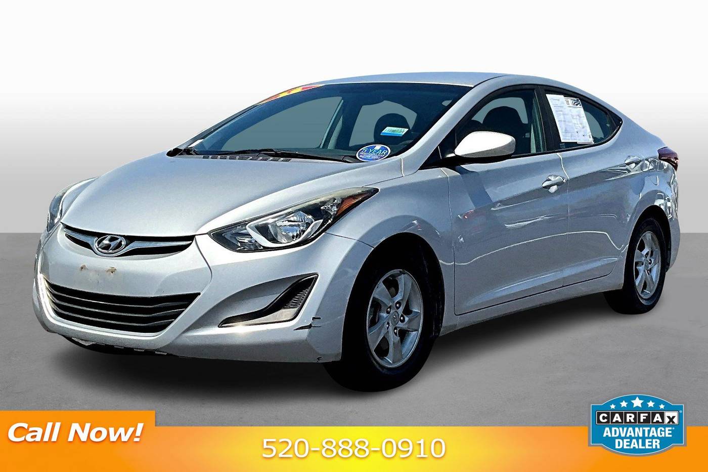 2015 Hyundai Elantra SE — Sedan — 89,402 mi — Tucson, AZ