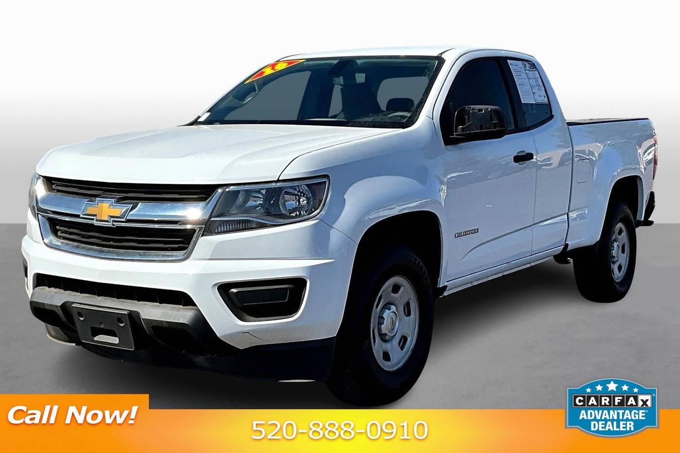 2016 Chevrolet Colorado WT — Pickup Truck — 39,583 mi — Tucson, AZ