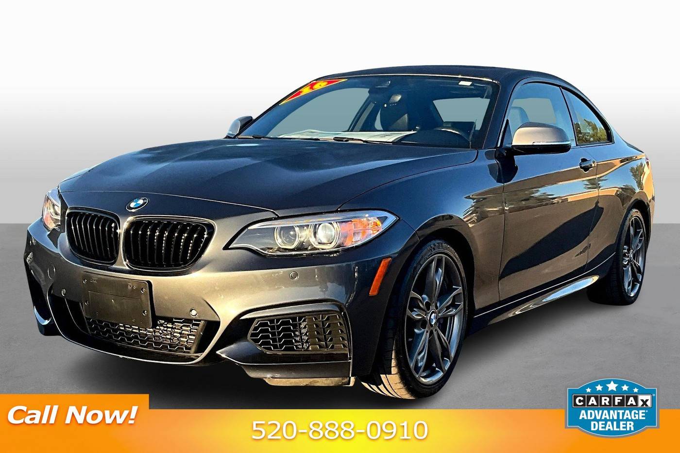 2016 BMW 2 Series M235i — Coupe — 62,038 mi — Tucson, AZ