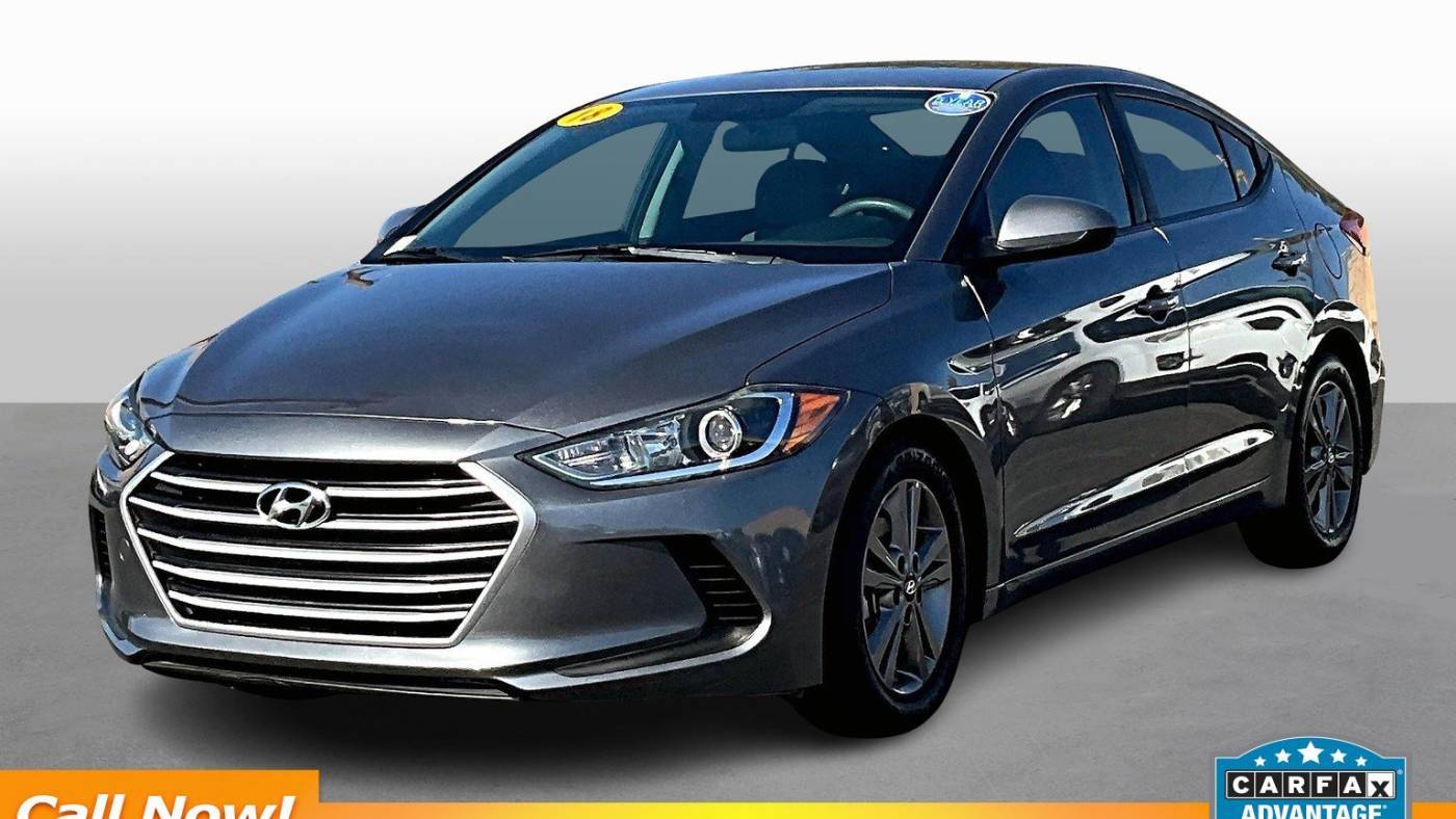 2018 Hyundai Elantra SEL — Sedan — 58,971 mi — Tucson, AZ
