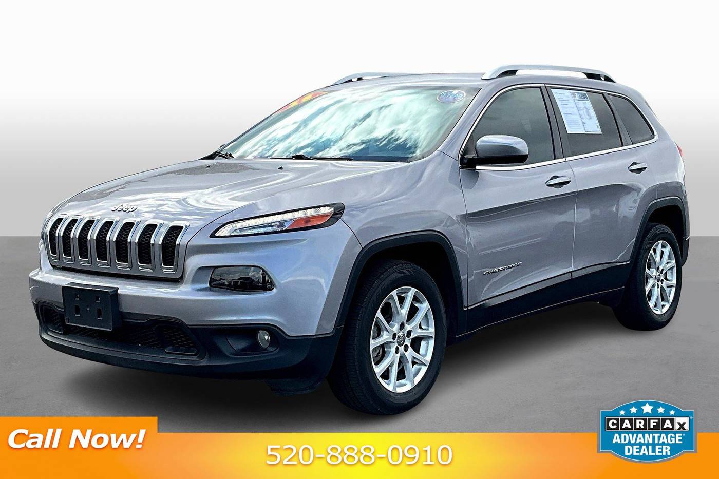 2018 Jeep Cherokee Latitude — SUV — 68,734 mi — Tucson, AZ