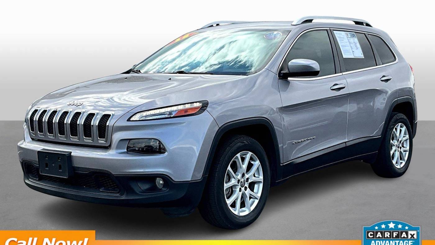 2018 Jeep Cherokee Latitude