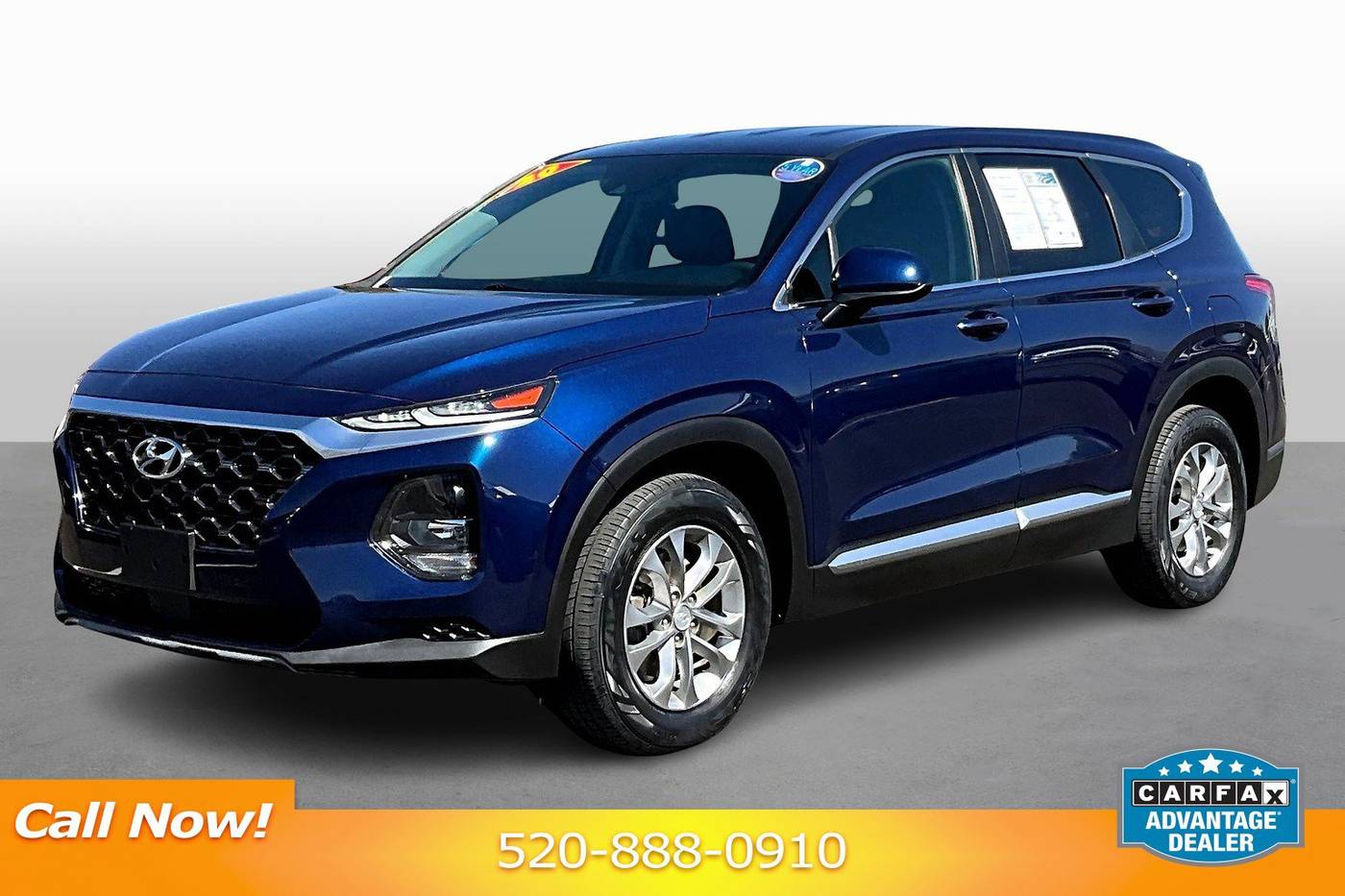 2020 Hyundai Santa Fe SE — SUV — 70,409 mi — Tucson, AZ