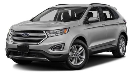 2017 Ford Edge Titanium — SUV — 78,382 mi — Tucson, AZ