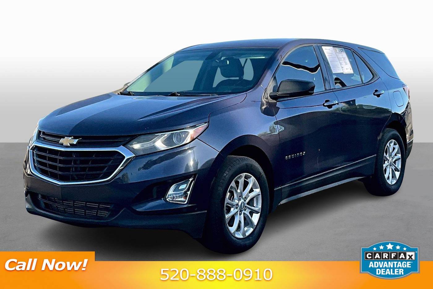 2018 Chevrolet Equinox LS — SUV — 97,689 mi — Tucson, AZ