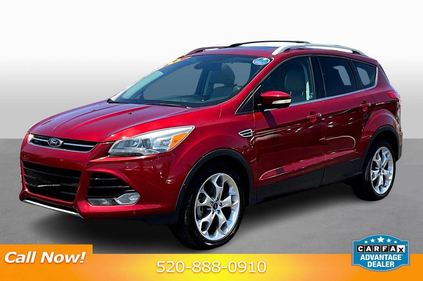 2014 Ford Escape Titanium — SUV — 81,418 mi — Tucson, AZ