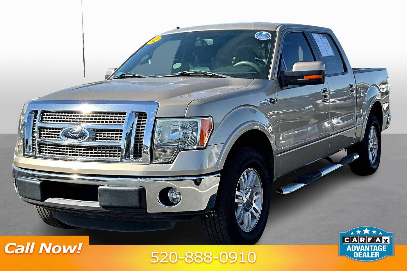 2012 Ford F-150 Lariat — Pickup Truck — 96,620 mi — Tucson, AZ