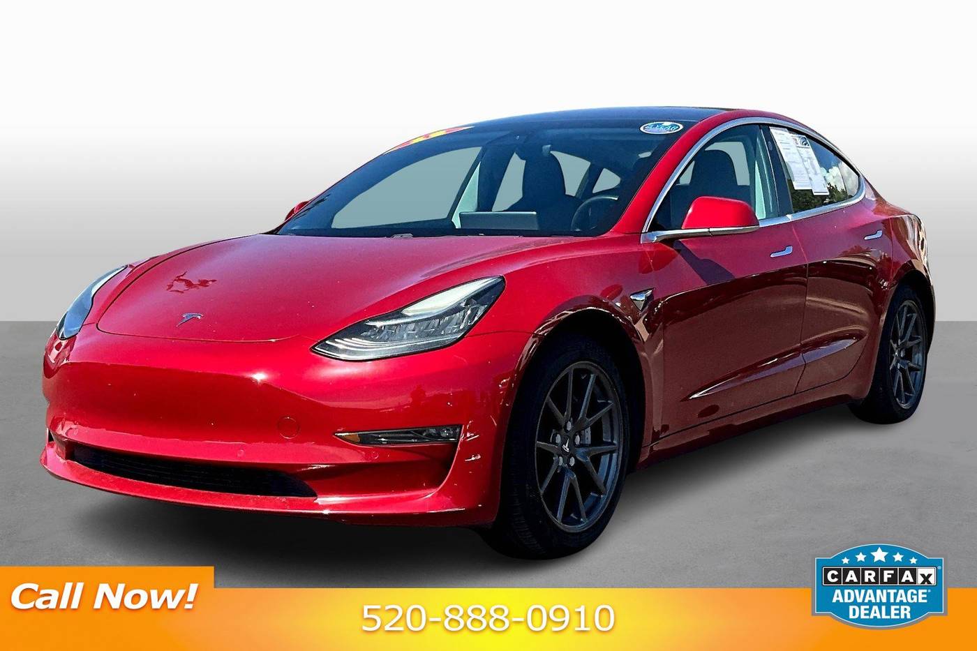 2018 Tesla Model 3 Long Range — Sedan — 97,520 mi — Tucson, AZ