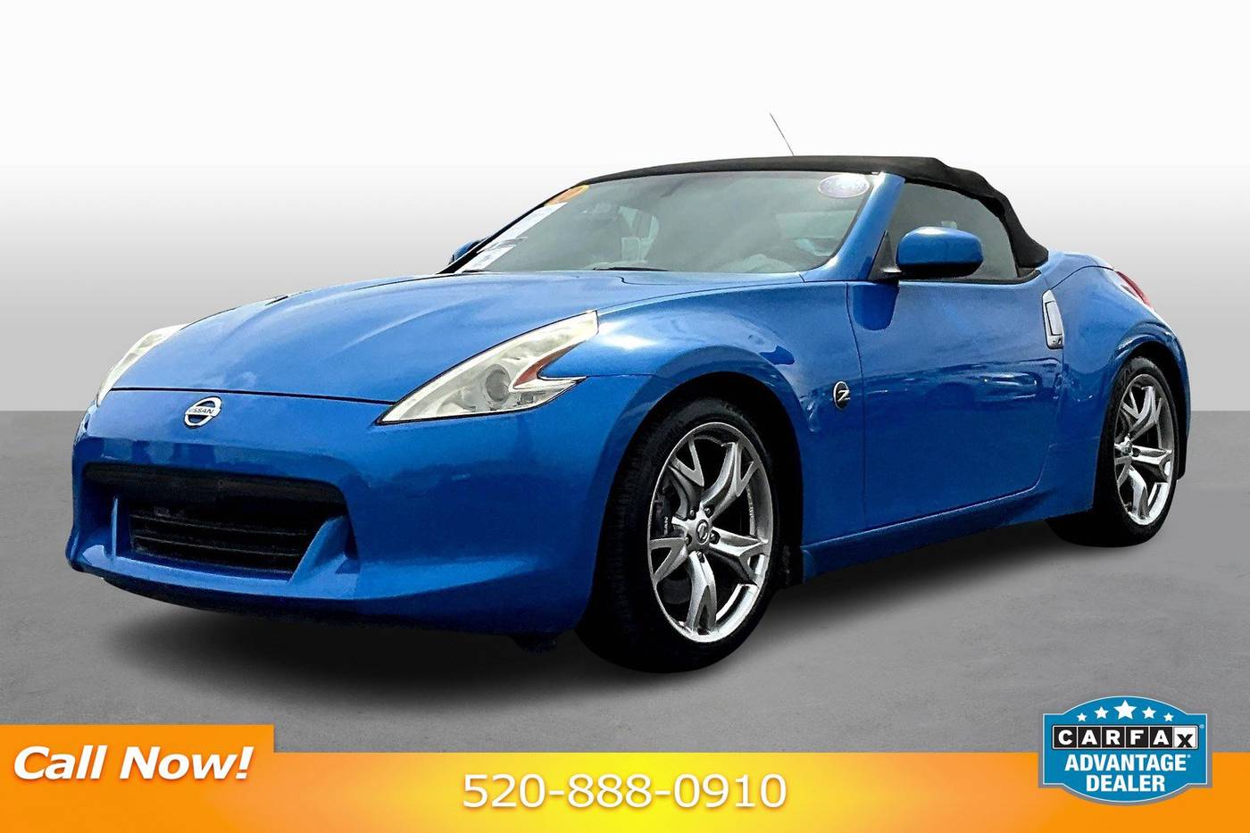 2010 Nissan 370Z Touring — Convertible — 37,456 mi — Tucson, AZ