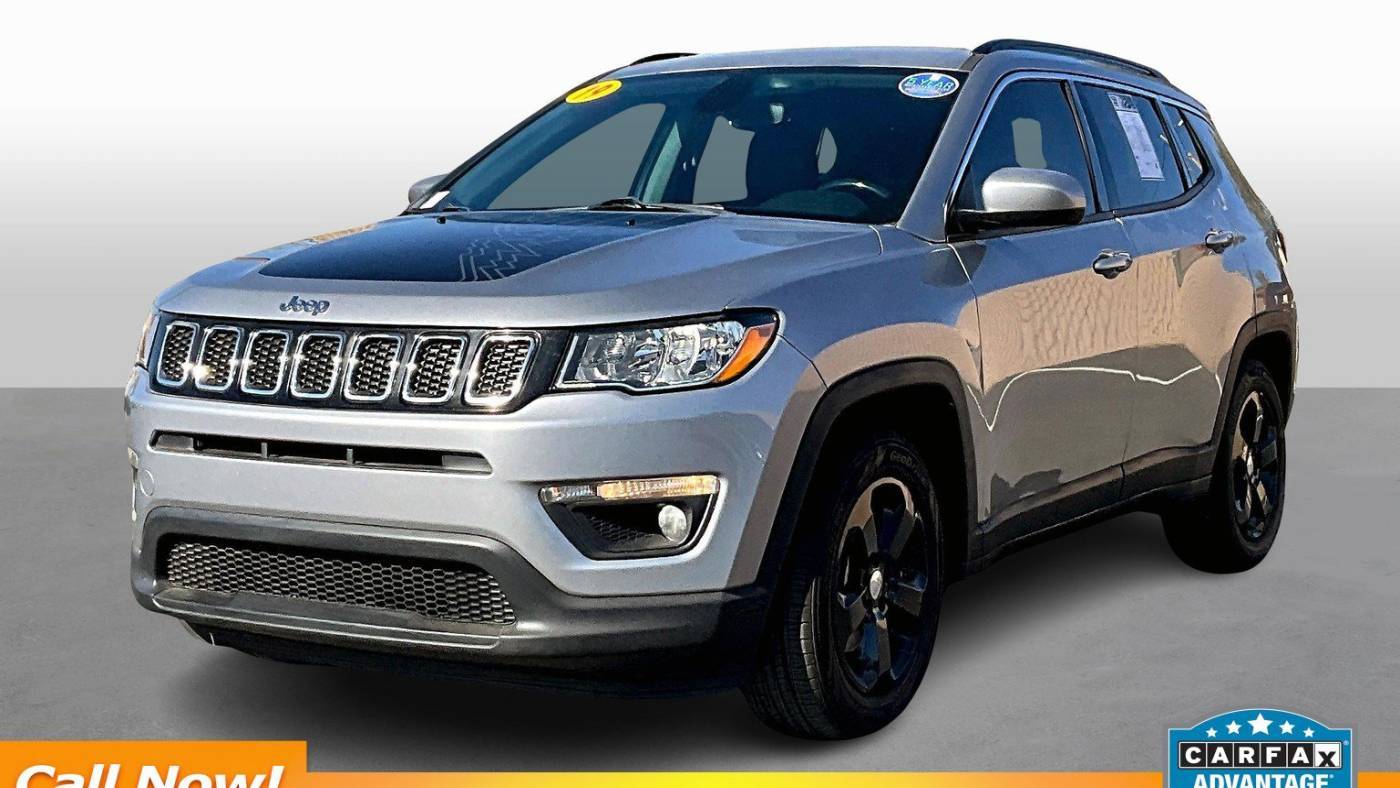 2019 Jeep Compass Latitude — SUV — 96,923 mi — Tucson, AZ
