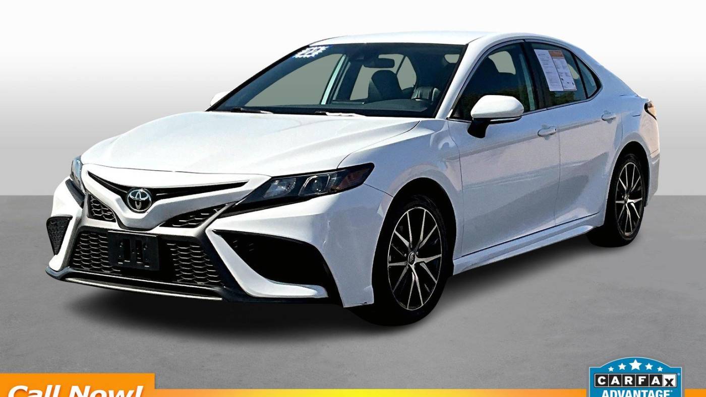 2022 Toyota Camry SE — Sedan — 109,678 mi — Tucson, AZ