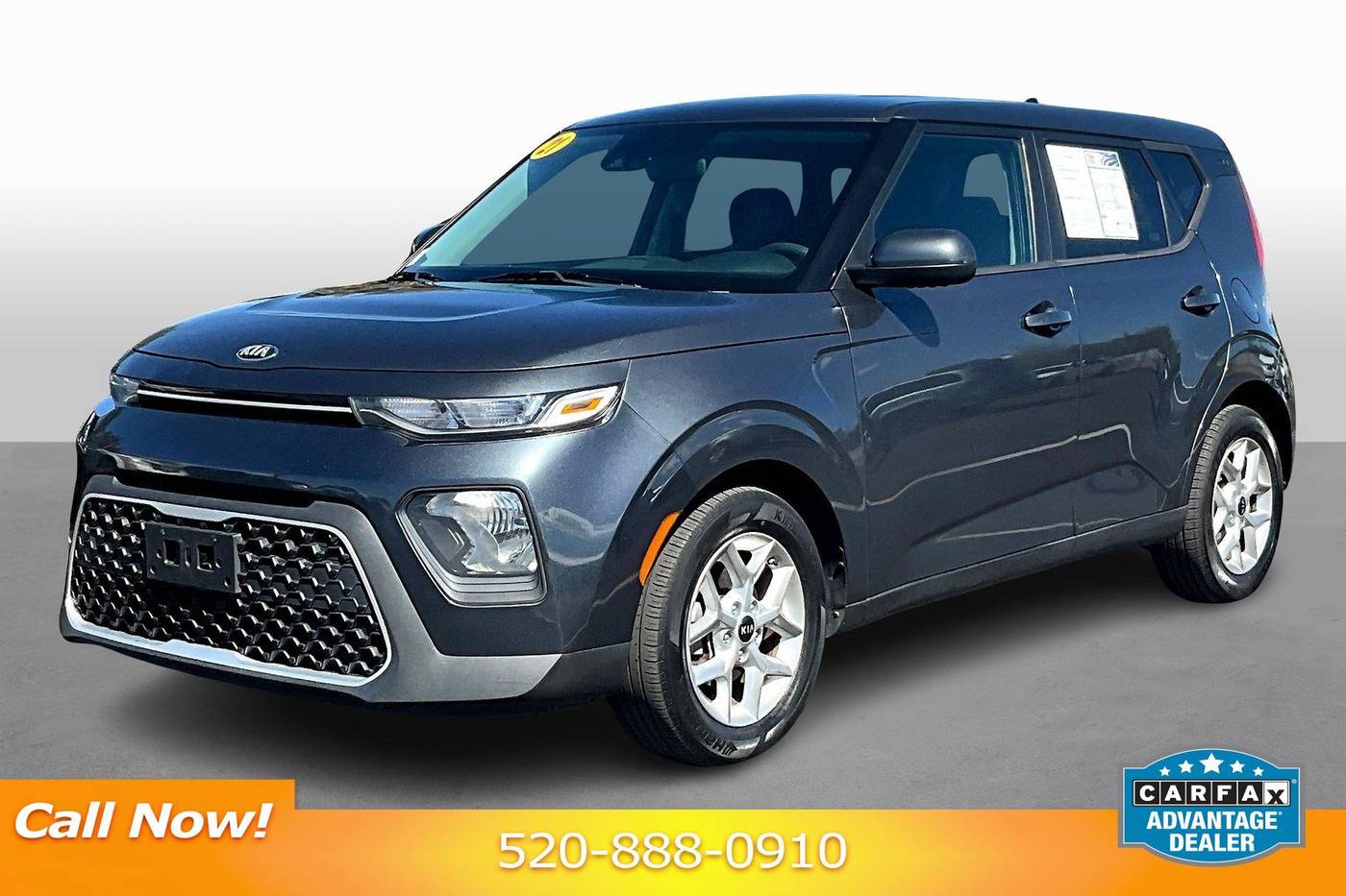 2021 Kia Soul S — Hatchback — 66,256 mi — Tucson, AZ