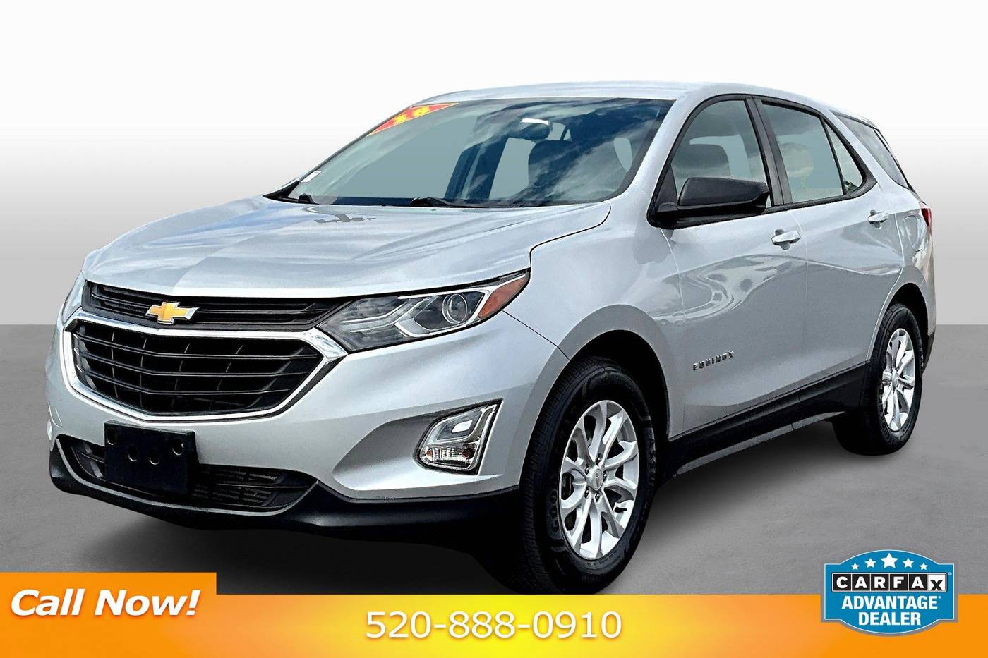 2018 Chevrolet Equinox LS — SUV — 56,023 mi — Tucson, AZ