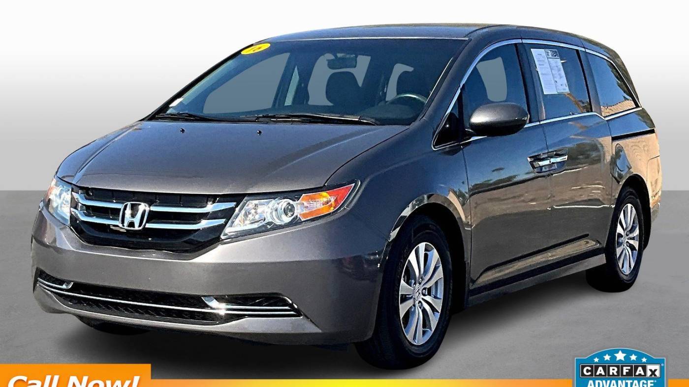 2016 Honda Odyssey EX — Minivan — 52,652 mi — Tucson, AZ