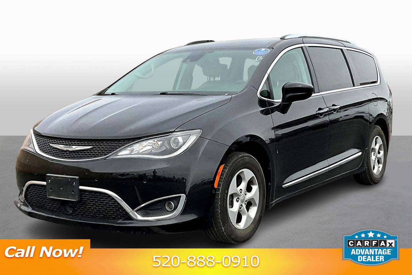 2017 Chrysler Pacifica Touring L Plus — Minivan — 102,688 mi — Tucson, AZ