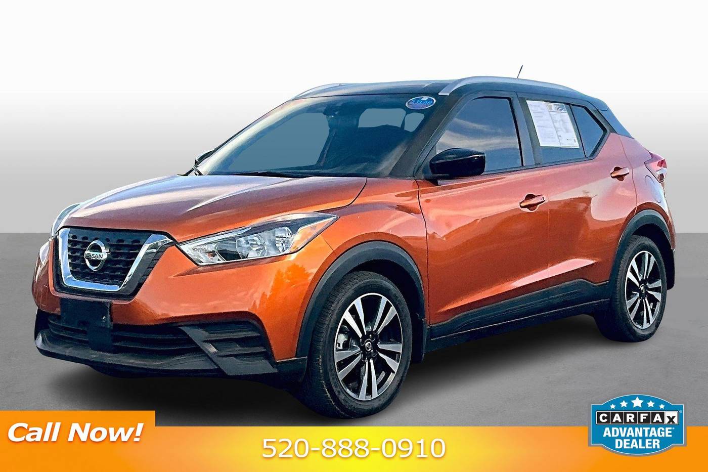 2020 Nissan Kicks SV — SUV — 81,672 mi — Tucson, AZ