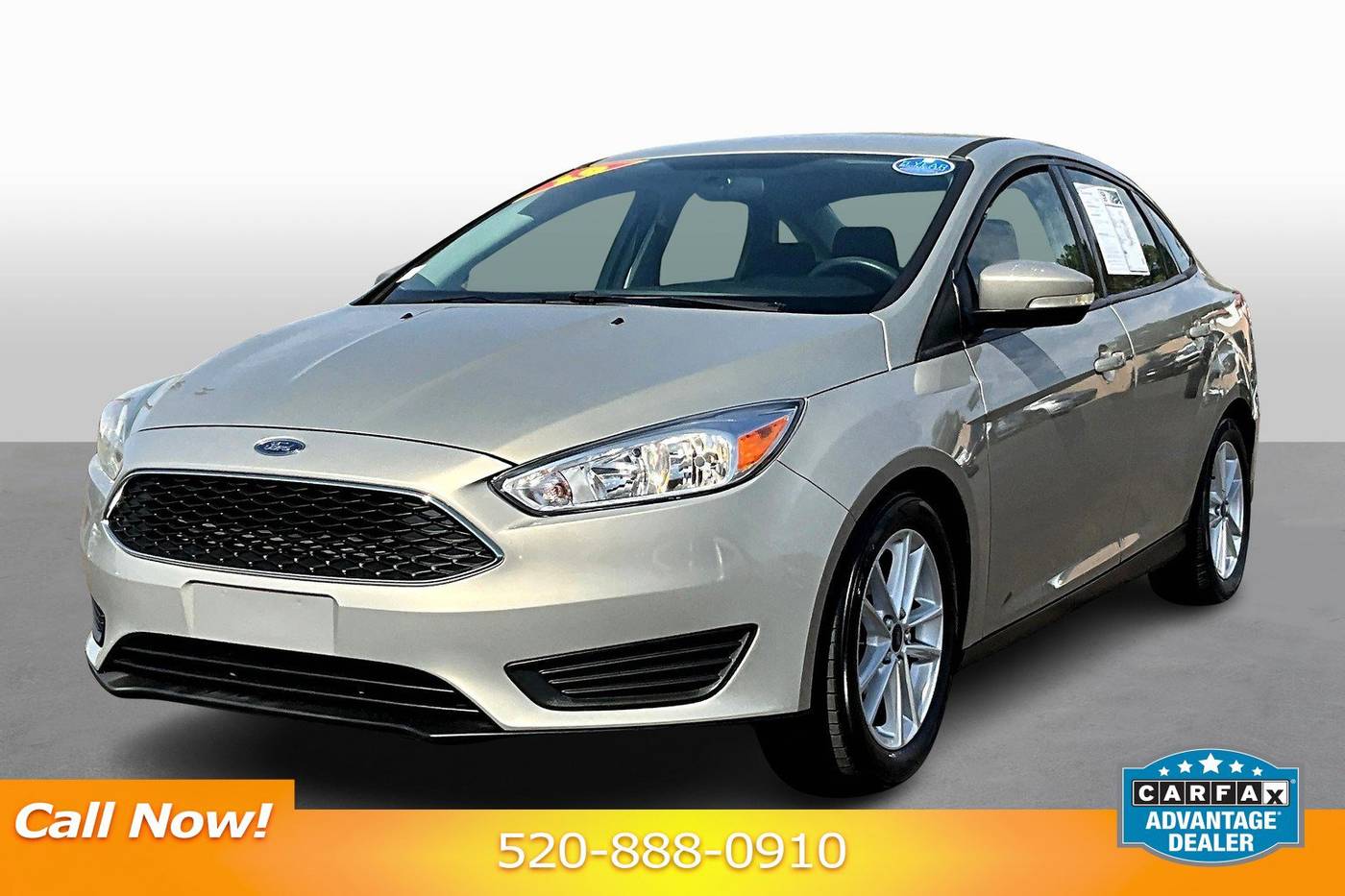2016 Ford Focus SE — Sedan — 70,638 mi — Tucson, AZ