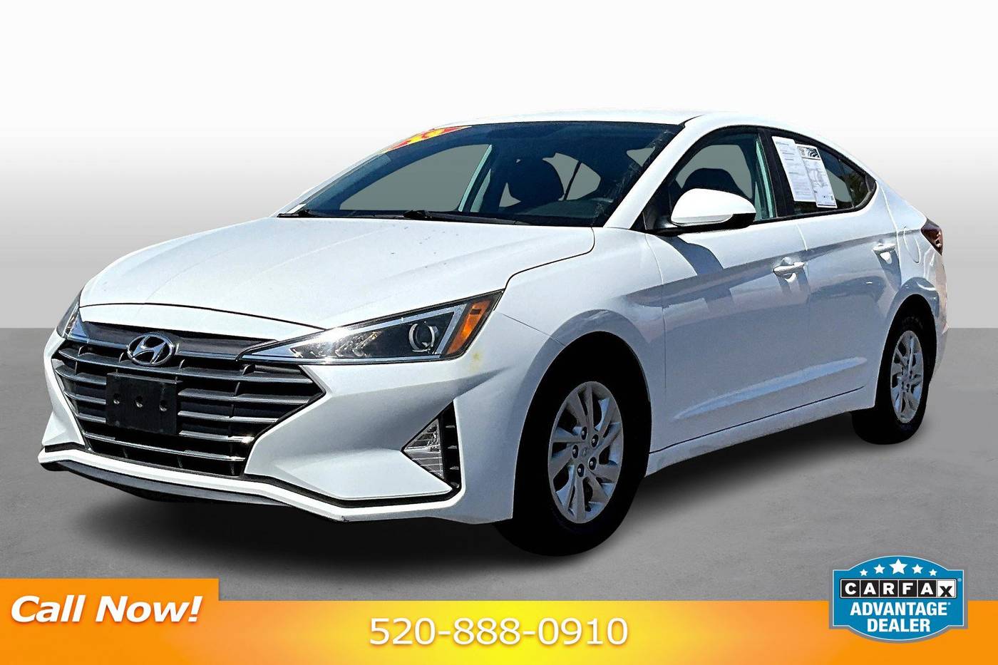 2019 Hyundai Elantra SE — Sedan — 3,881 mi — Tucson, AZ