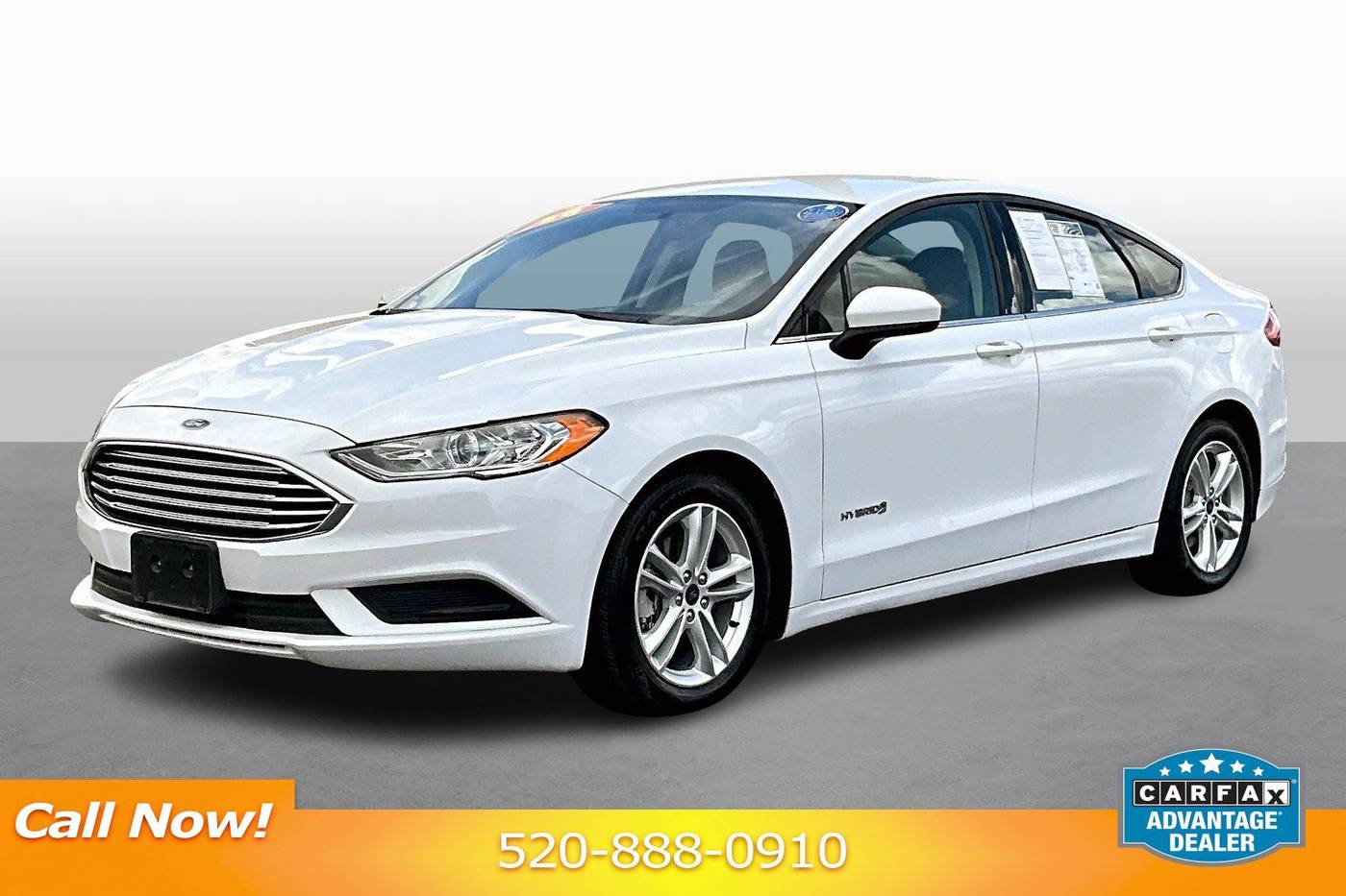 2018 Ford Fusion Hybrid S — Sedan — 51,024 mi — Tucson, AZ