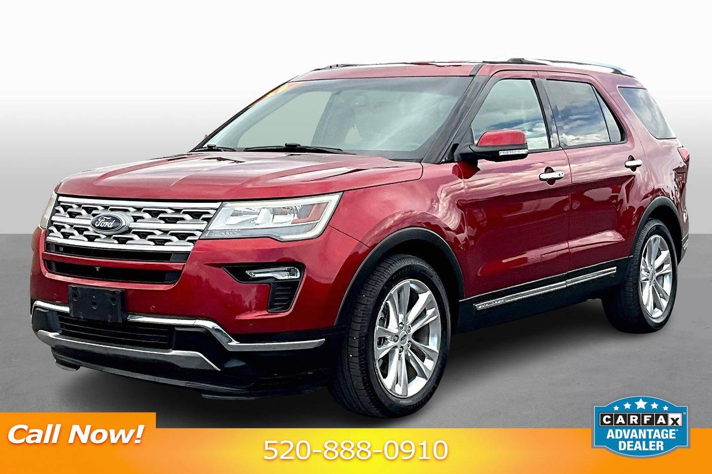 2018 Ford Explorer Limited — SUV — 93,434 mi — Tucson, AZ