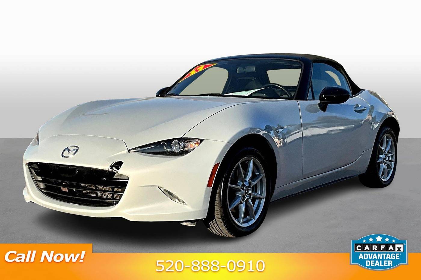 2017 Mazda MX-5 Miata Sport — Convertible — 81,453 mi — Tucson, AZ