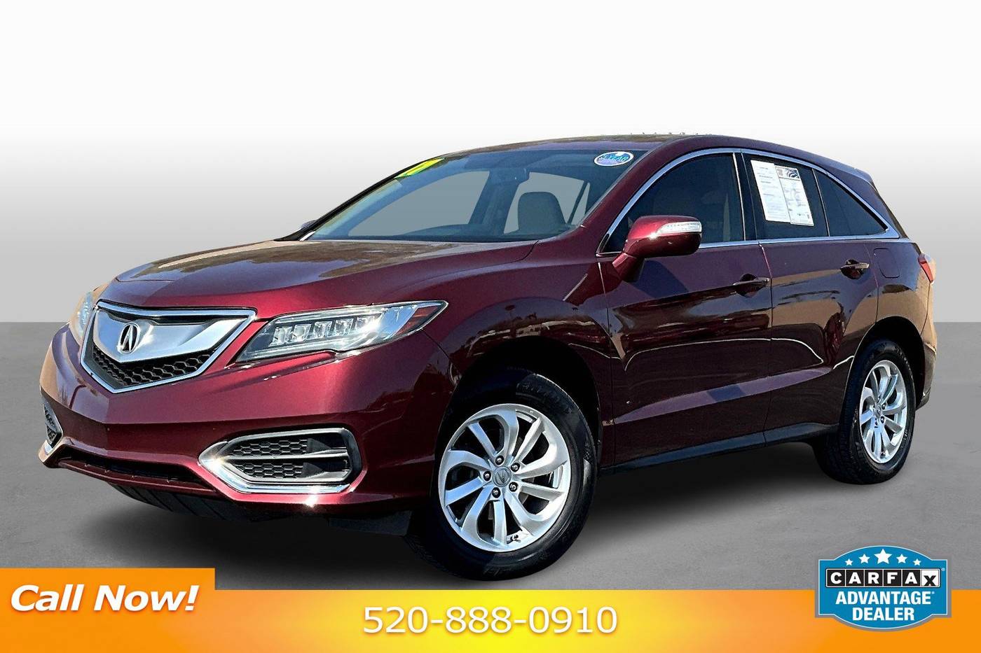 2017 Acura RDX Technology Package — SUV — 59,091 mi — Tucson, AZ
