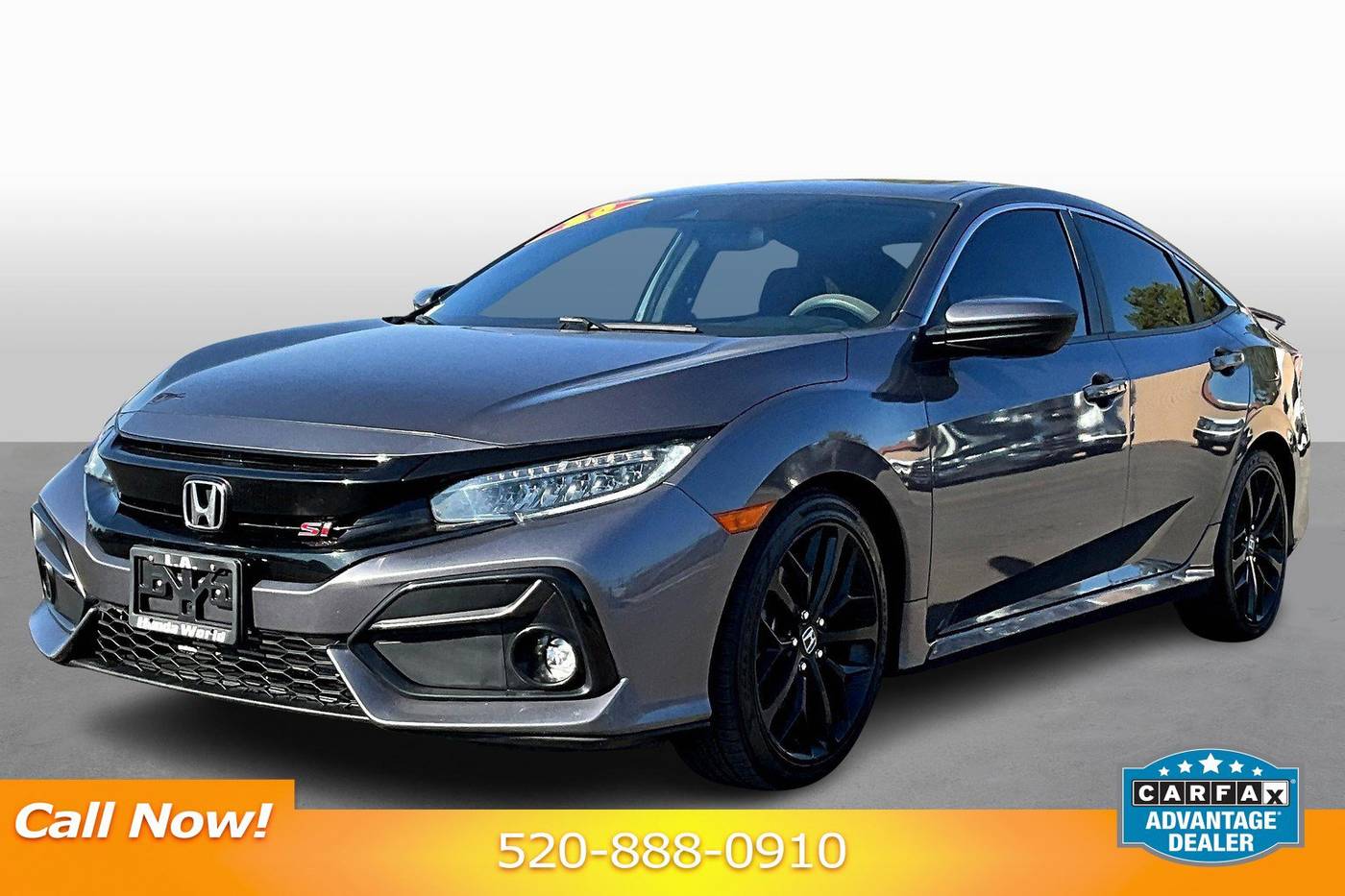 2020 Honda Civic Si — Sedan — 56,143 mi — Tucson, AZ