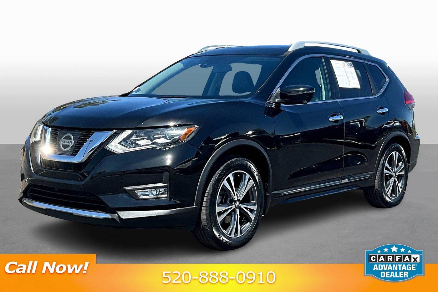 2017 Nissan Rogue SL — SUV — 69,376 mi — Tucson, AZ