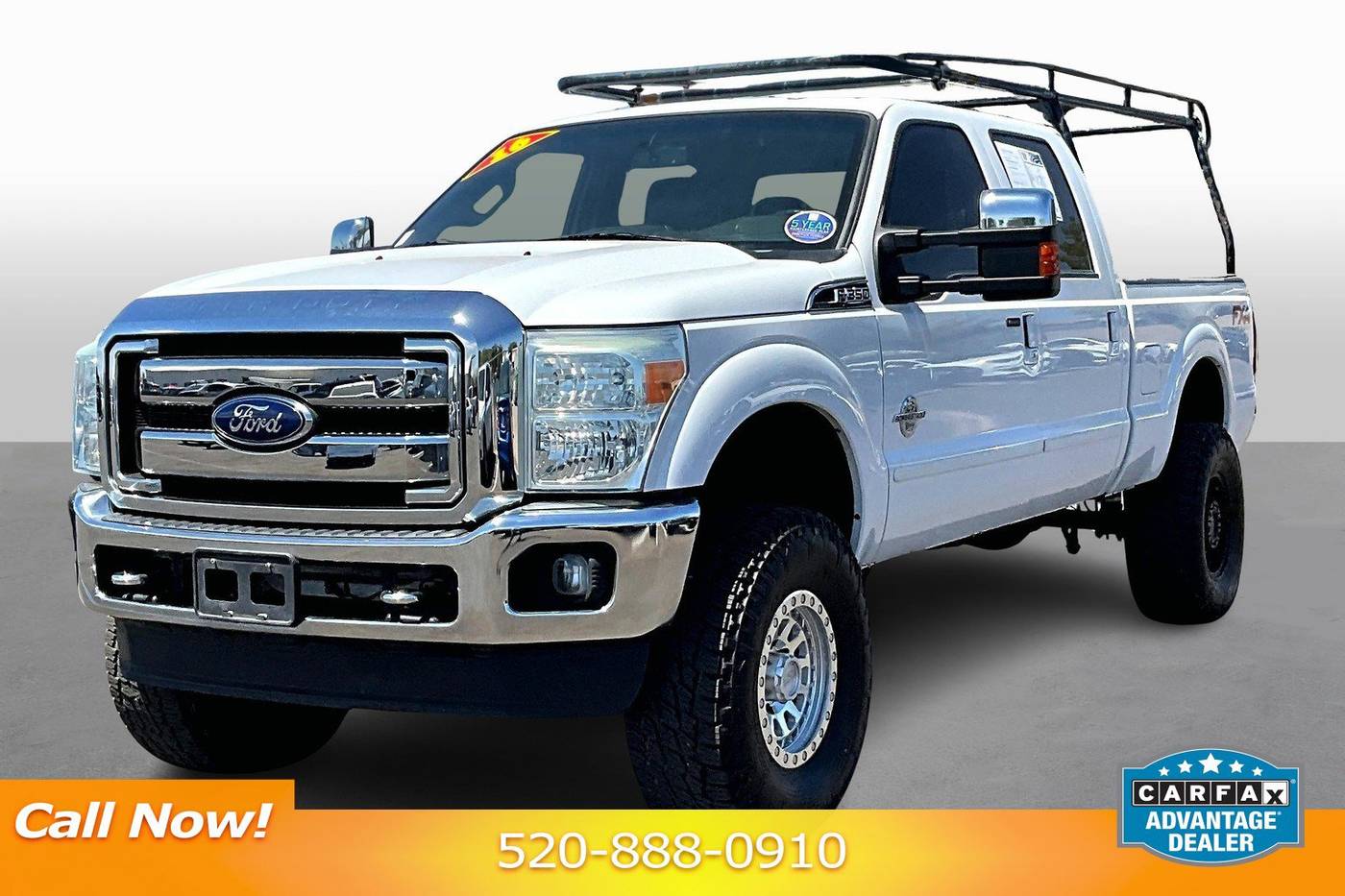 2016 Ford Super Duty F-350 Platinum