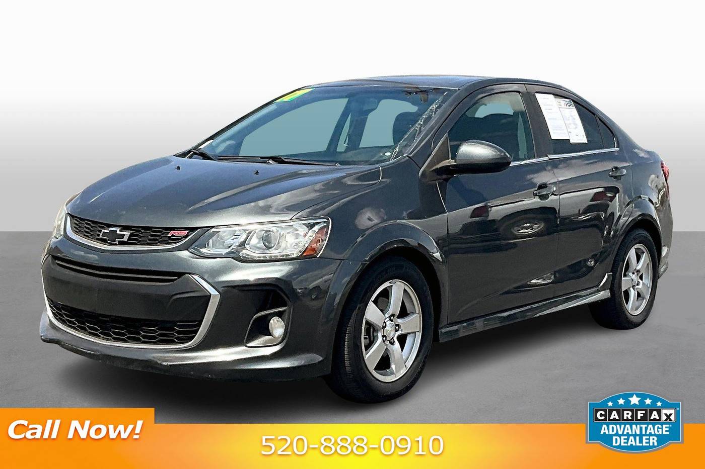 2017 Chevrolet Sonic LT — Sedan — 88,861 mi — Tucson, AZ