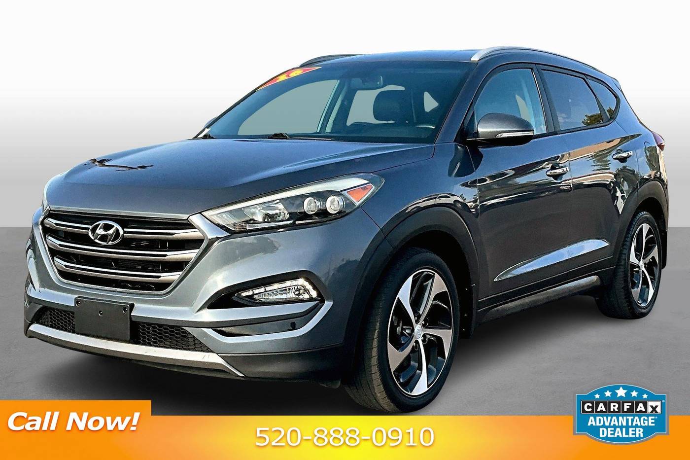 2016 Hyundai Tucson Limited — SUV — 77,261 mi — Tucson, AZ