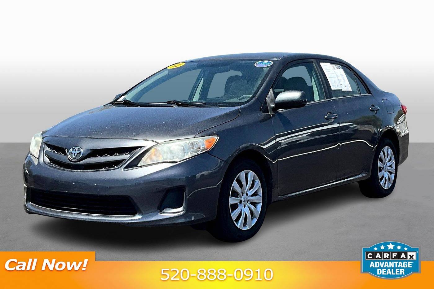 2012 Toyota Corolla L — Sedan — 99,842 mi — Tucson, AZ