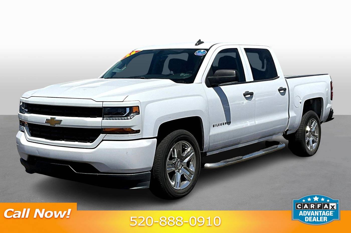 2018 Chevrolet Silverado 1500 Custom — Pickup Truck — 73,950 mi — Tucson, AZ