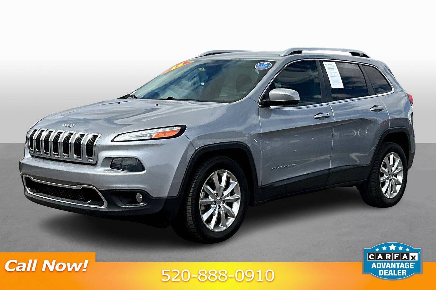 2015 Jeep Cherokee Limited — SUV — 101,904 mi — Tucson, AZ