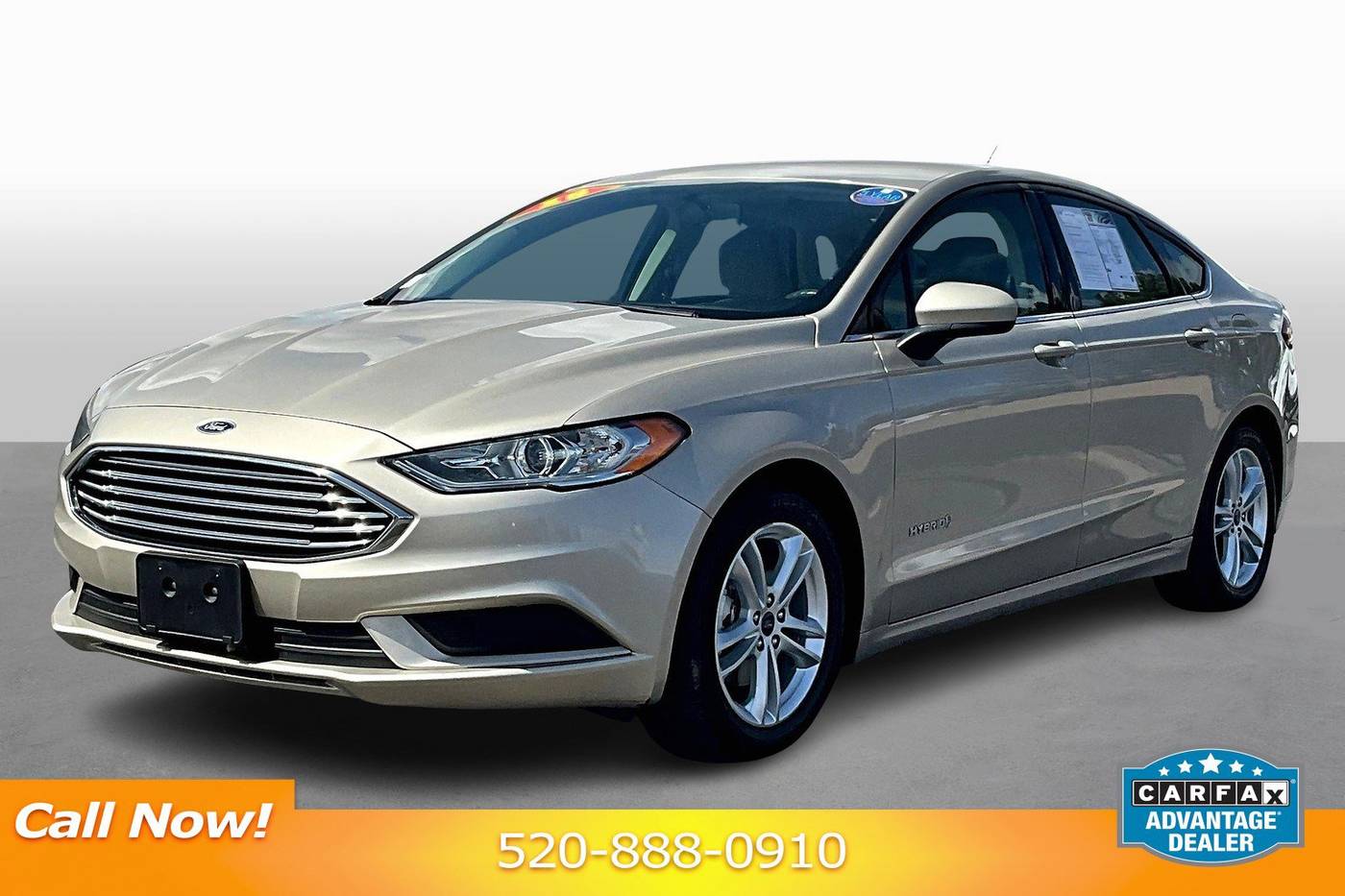 2018 Ford Fusion Hybrid S — Sedan — 60,902 mi — Tucson, AZ