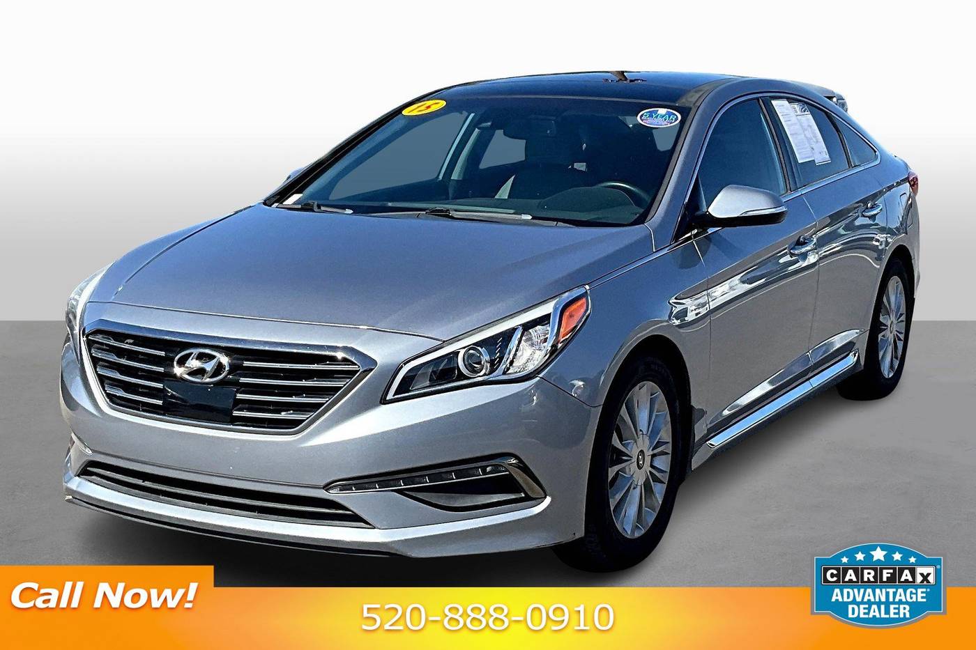 2015 Hyundai Sonata Limited — Sedan — 82,137 mi — Tucson, AZ