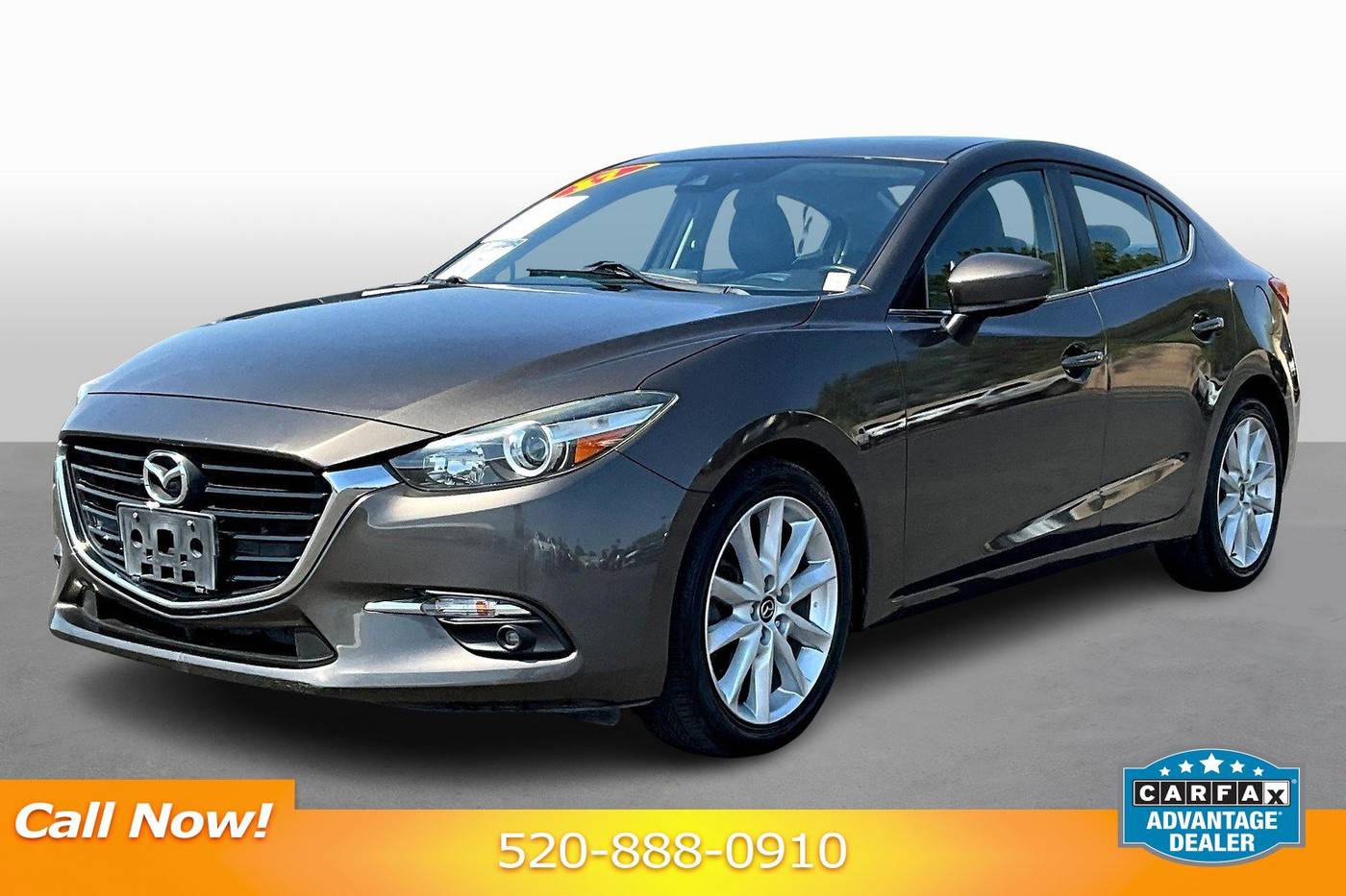 2017 Mazda Mazda3 Grand Touring — Sedan — 65,355 mi — Tucson, AZ