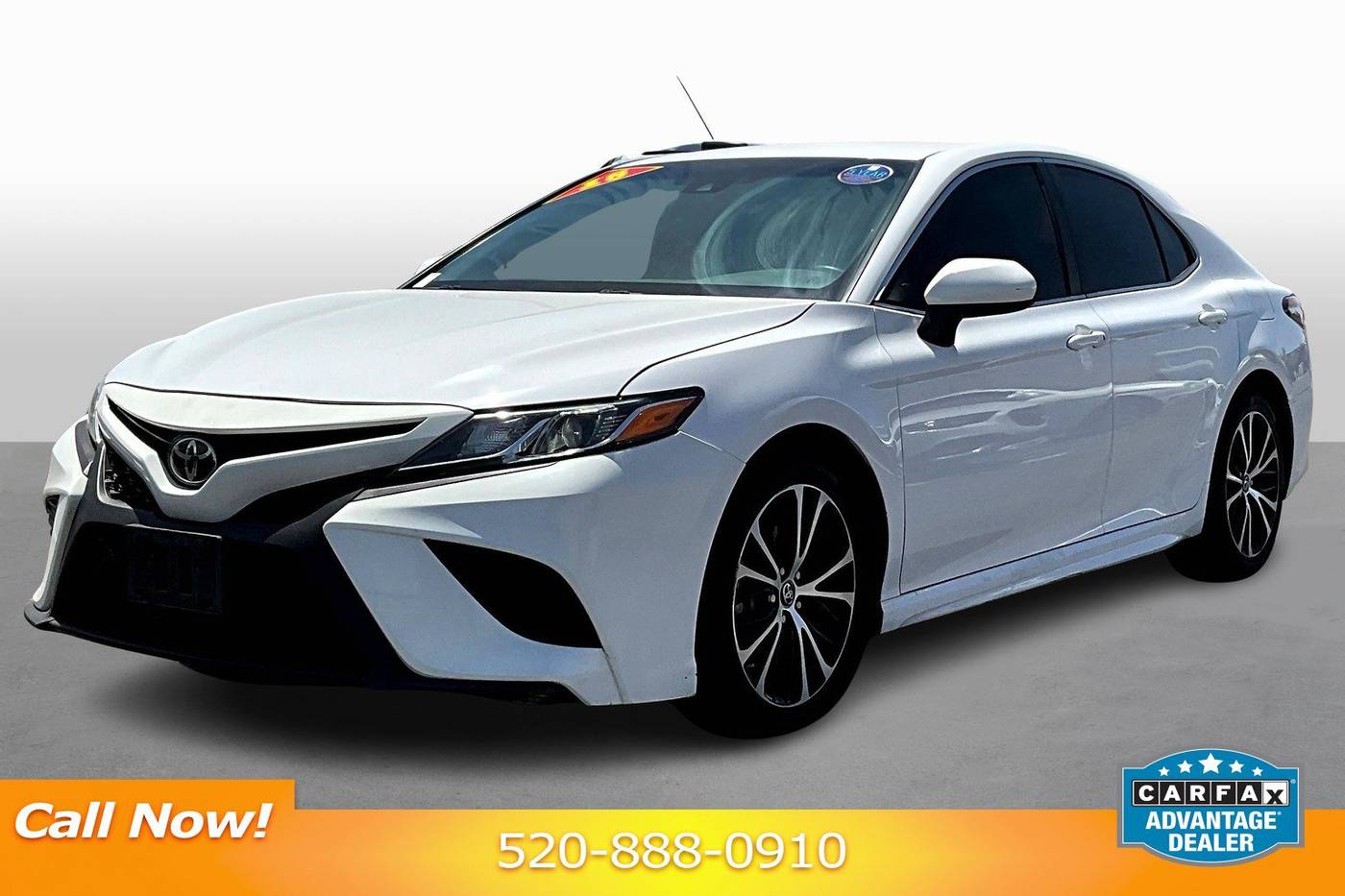 2018 Toyota Camry LE — Sedan — 72,332 mi — Tucson, AZ