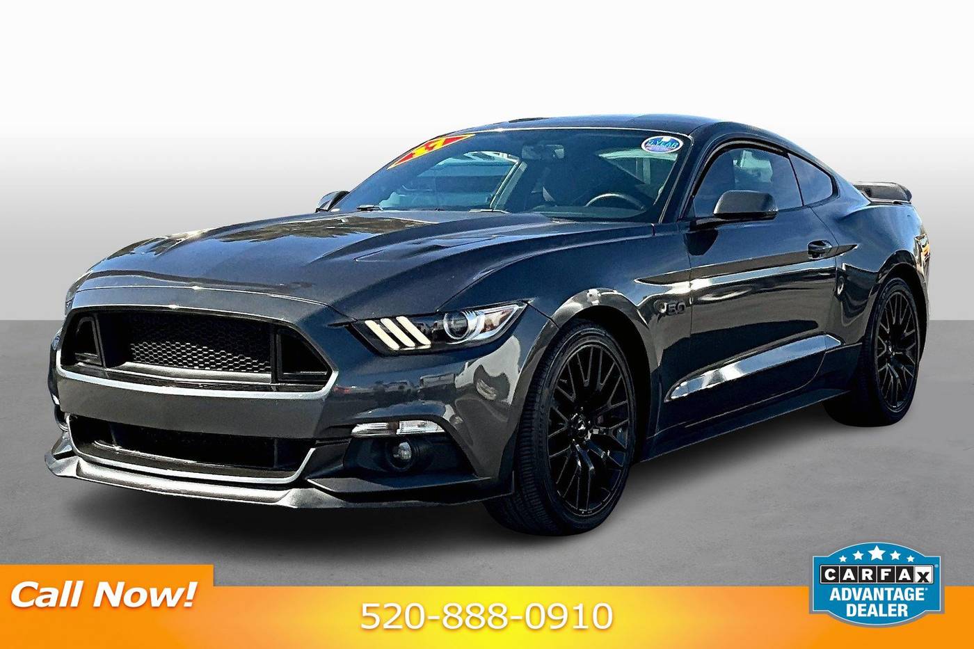 2017 Ford Mustang GT — Coupe — 73,165 mi — Tucson, AZ