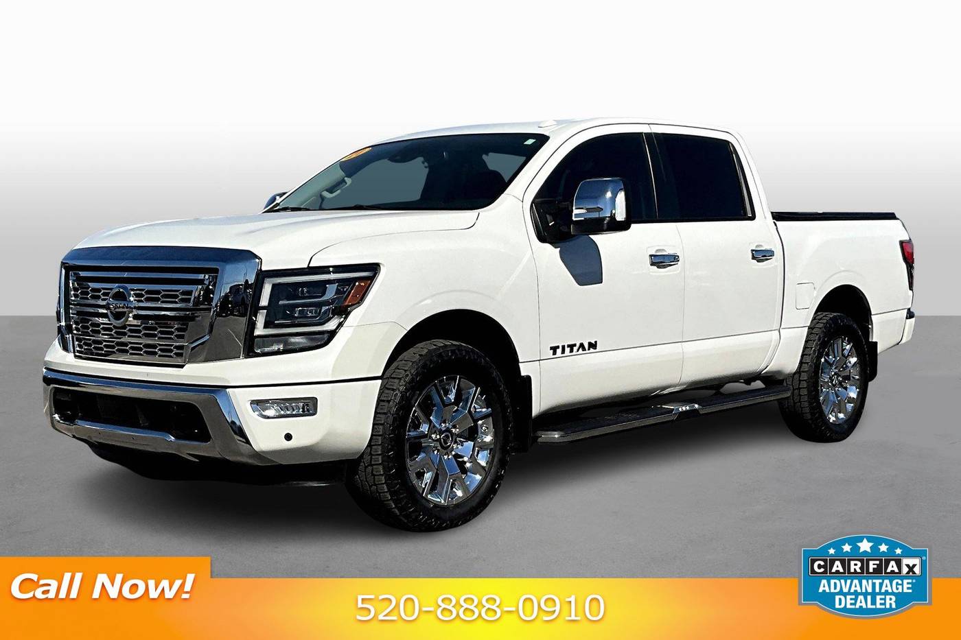 2021 Nissan Titan SL — Pickup Truck — 92,848 mi — Tucson, AZ