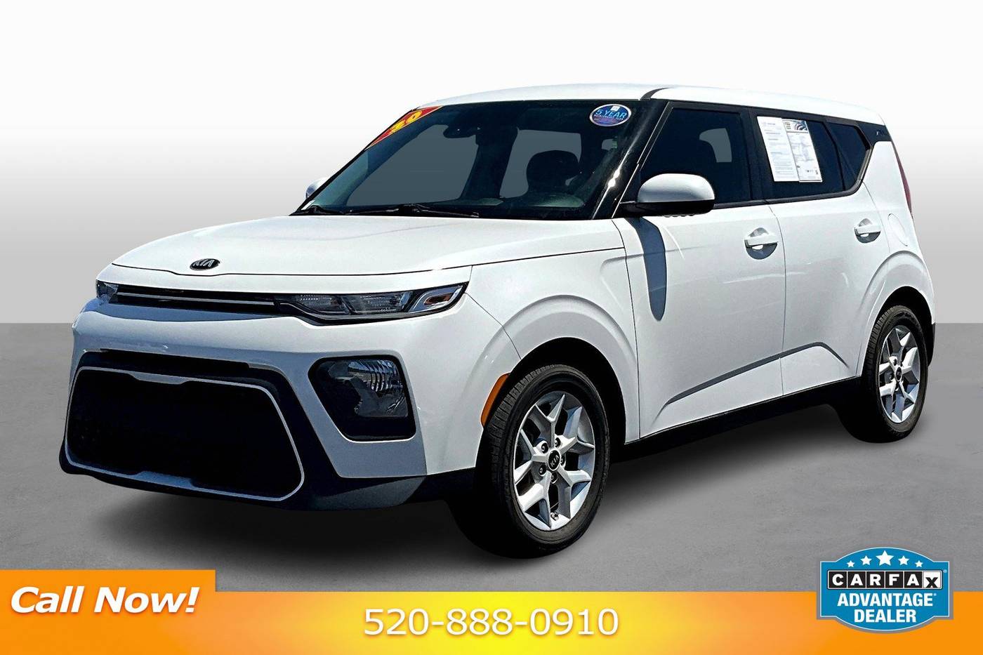 2020 Kia Soul S — Hatchback — 96,684 mi — Tucson, AZ