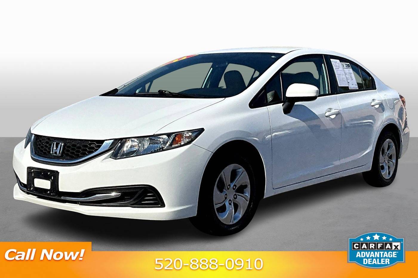 2014 Honda Civic LX — Sedan — 105,007 mi — Tucson, AZ