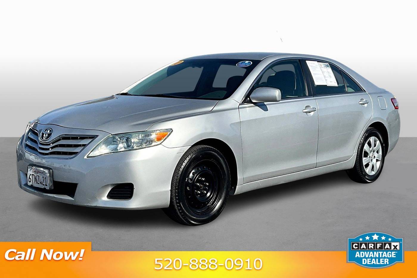 2010 Toyota Camry LE — Sedan — 104,046 mi — Tucson, AZ
